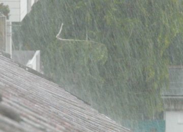 Alarma meteorológica en la Región de Valparaíso: es la categoría de mayor riesgo