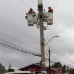 Anticipan cortes de electricidad durante el próximo sistema frontal