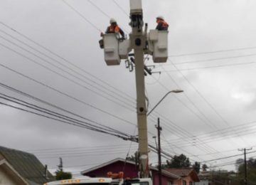 Anticipan cortes de electricidad durante el próximo sistema frontal