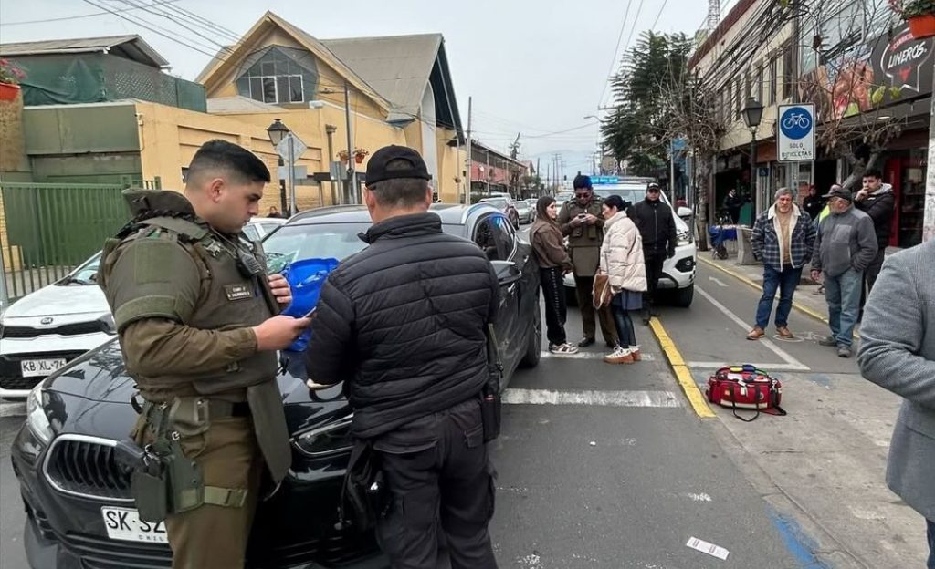 Atropellaron a adulta mayor en La Calera