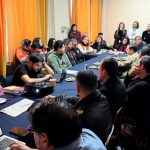 Autoridades analizan la respuesta al sistema frontal en la provincia de Quillota
