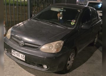 Buscan vehículo robado a trabajador del Samu en Quillot
