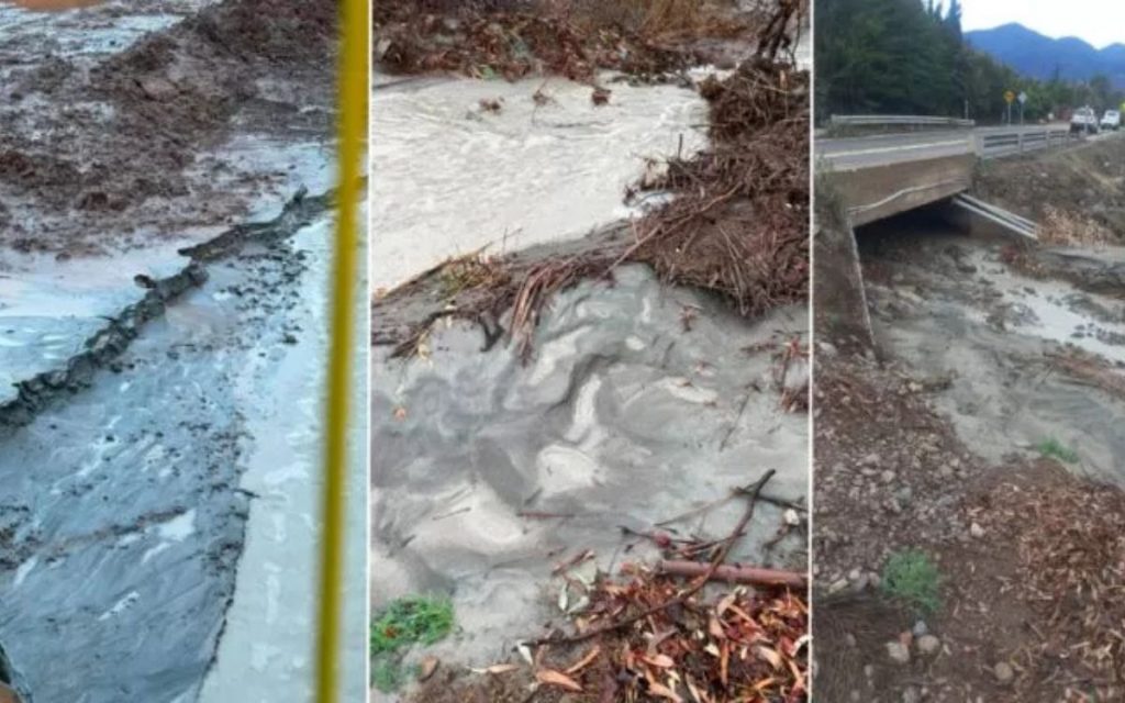 Cabildo: Indagan descarga de aguas contactadas hacia quebrada