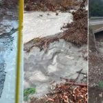 Cabildo: Indagan descarga de aguas contactadas hacia quebrada