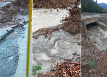 Cabildo: Indagan descarga de aguas contactadas hacia quebrada