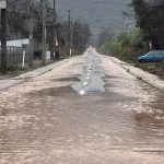 Caminos y rutas cerradas en la provincia de Quillota por el sistema frontal