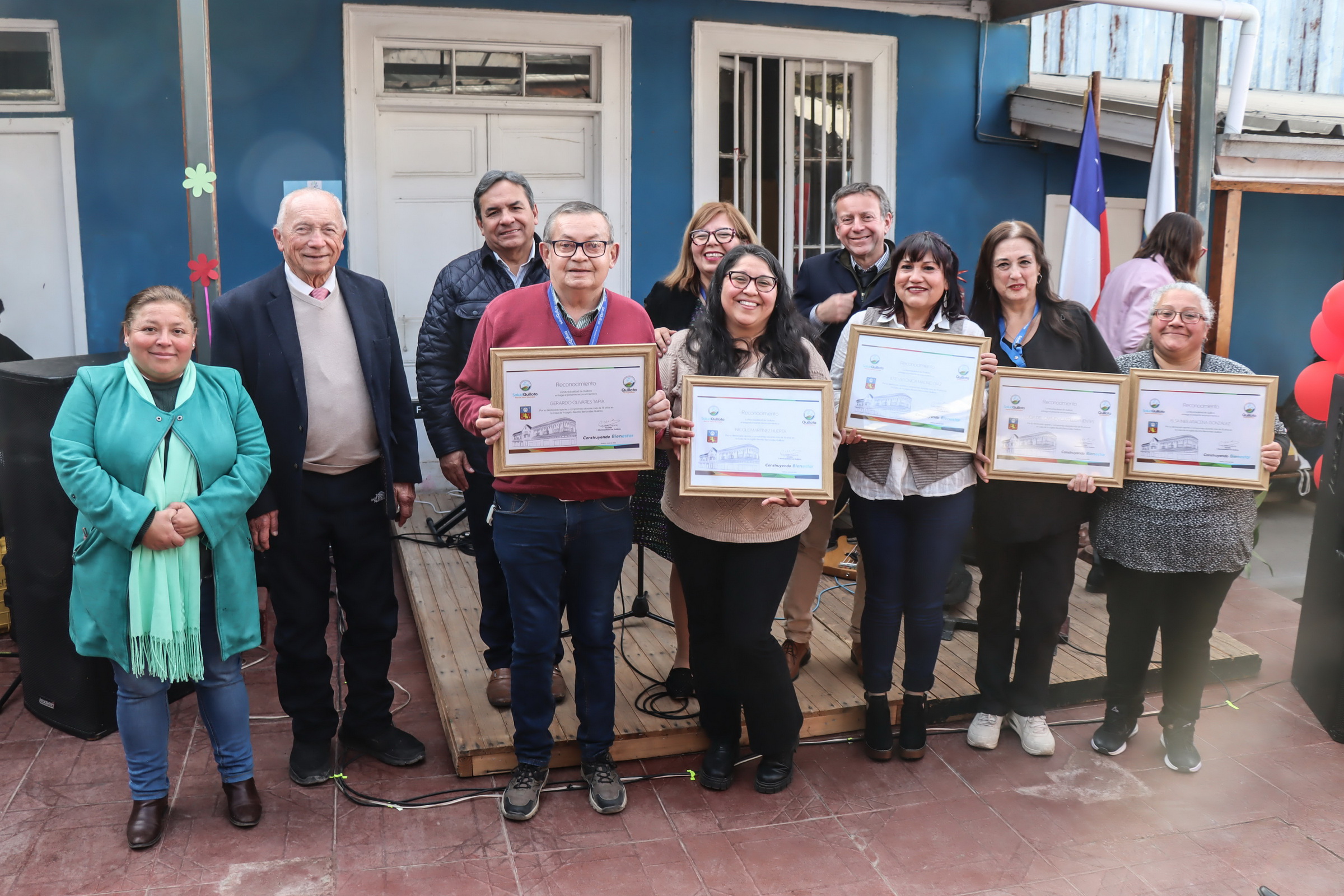 Casa de Acogida Beatita Benavides de Quillota conmemora 23 años