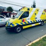 Conductora dominicana atropelló a vecina que se encontraba barriendo su antejardín
