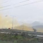 Controlan emergencia química en empresa distribuidora de Hijuelas