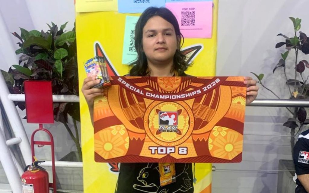 Crucino de 14 años clasificó al Mundial de Pokémon e irá a Estados Unidos