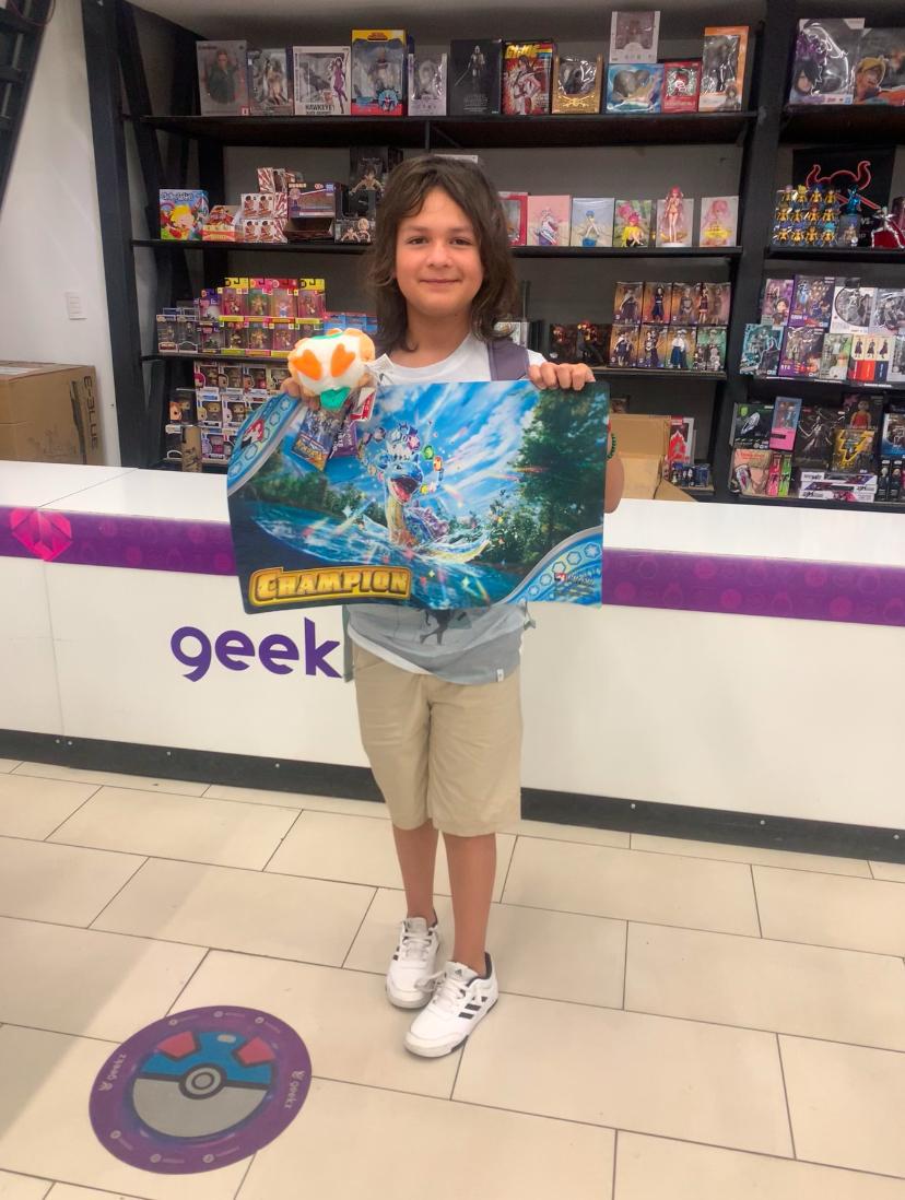Crucino de 14 años clasificó al Mundial de Pokémon e irá a Estados Unidos