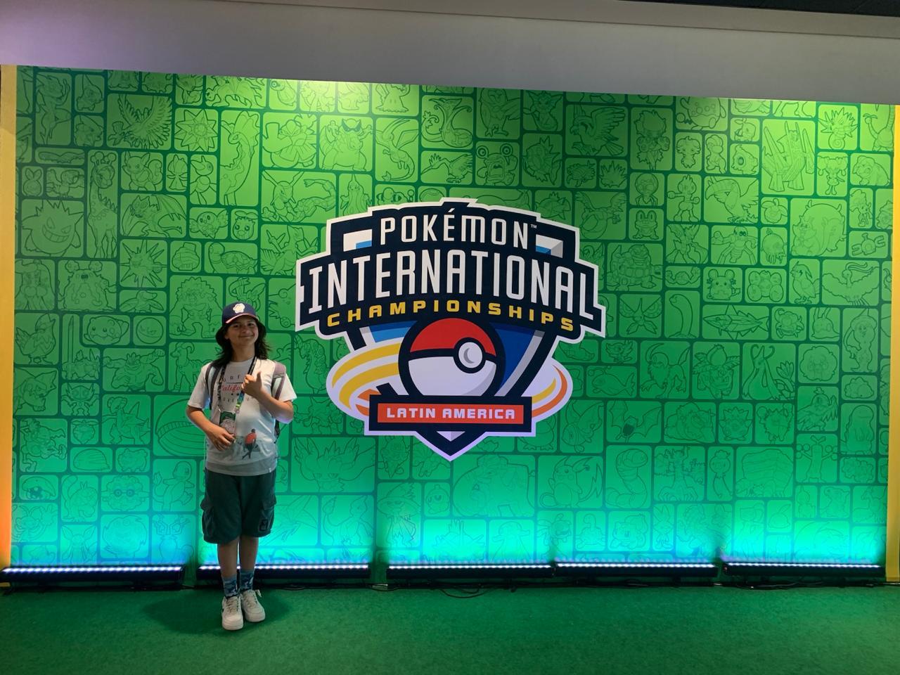 Crucino de 14 años clasificó al Mundial de Pokémon e irá a Estados Unidos