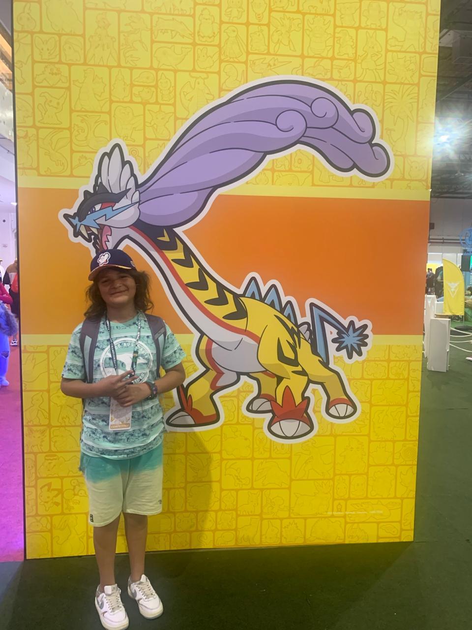 Crucino de 14 años clasificó al Mundial de Pokémon e irá a Estados Unidos