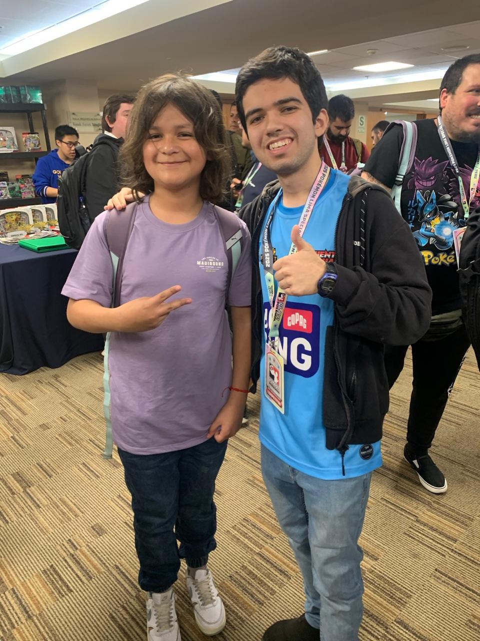 Crucino de 14 años clasificó al Mundial de Pokémon e irá a Estados Unidos