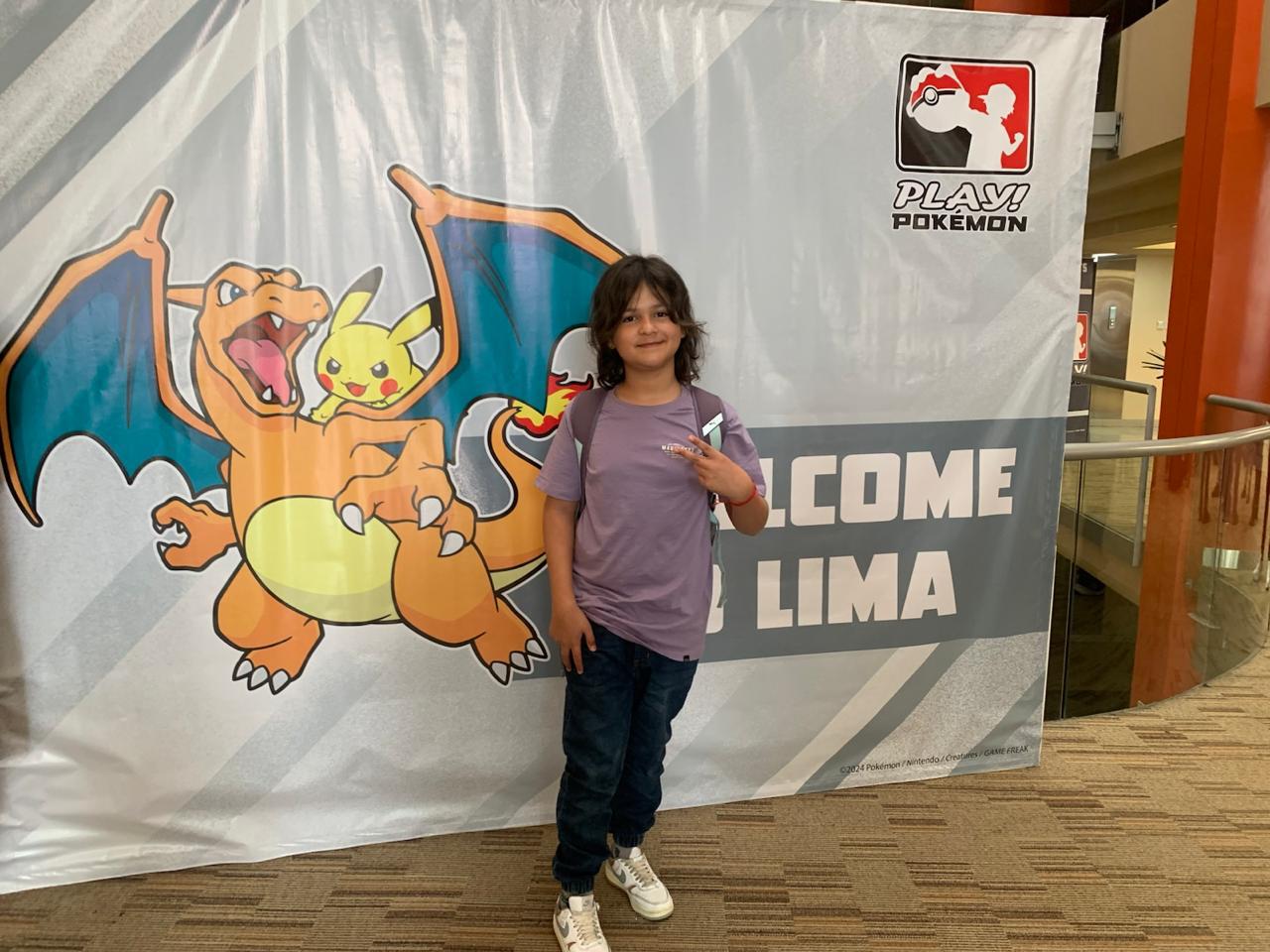 Crucino de 14 años clasificó al Mundial de Pokémon e irá a Estados Unidos
