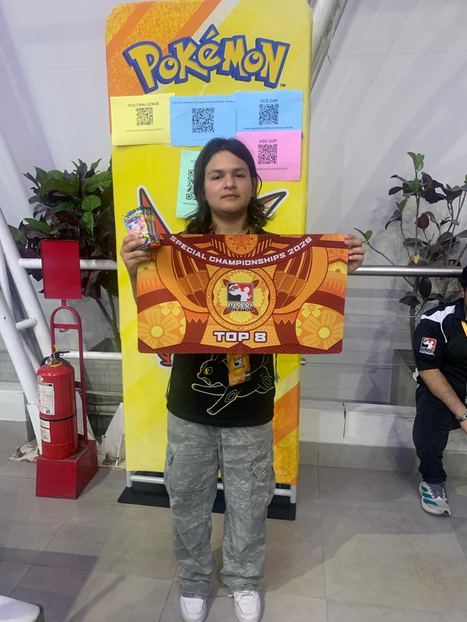 Crucino de 14 años clasificó al Mundial de Pokémon e irá a Estados Unidos
