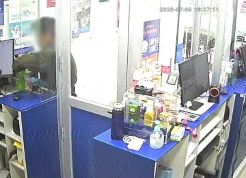 Detienen a presunto autor de robo en farmacia de Nogales