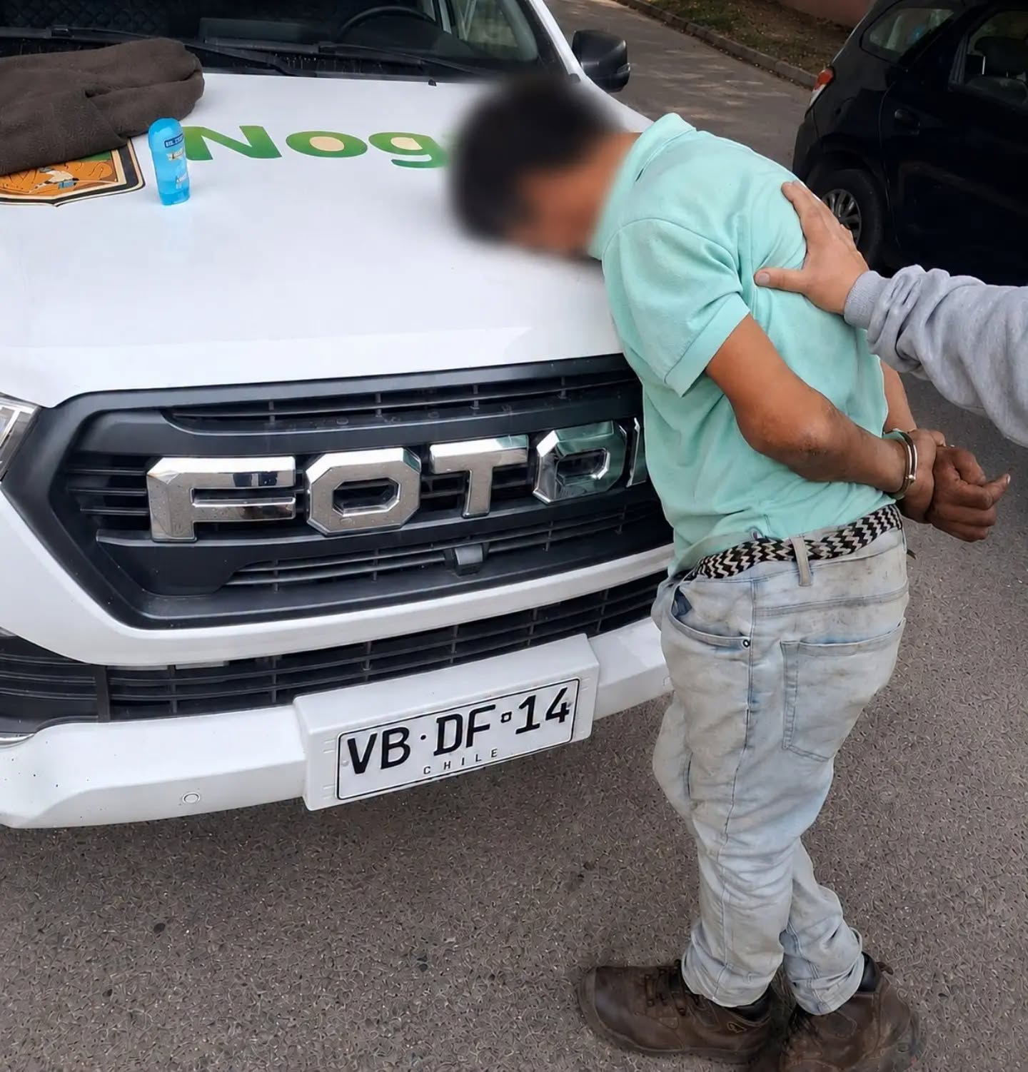 Detienen a presunto autor de robo en farmacia de Nogales
