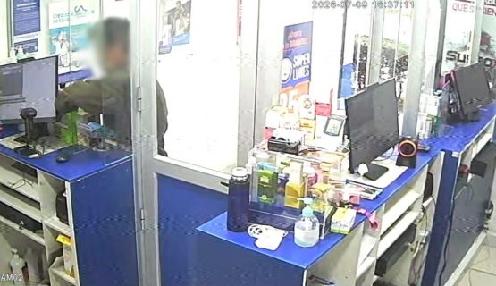 Detienen a presunto autor de robo en farmacia de Nogales