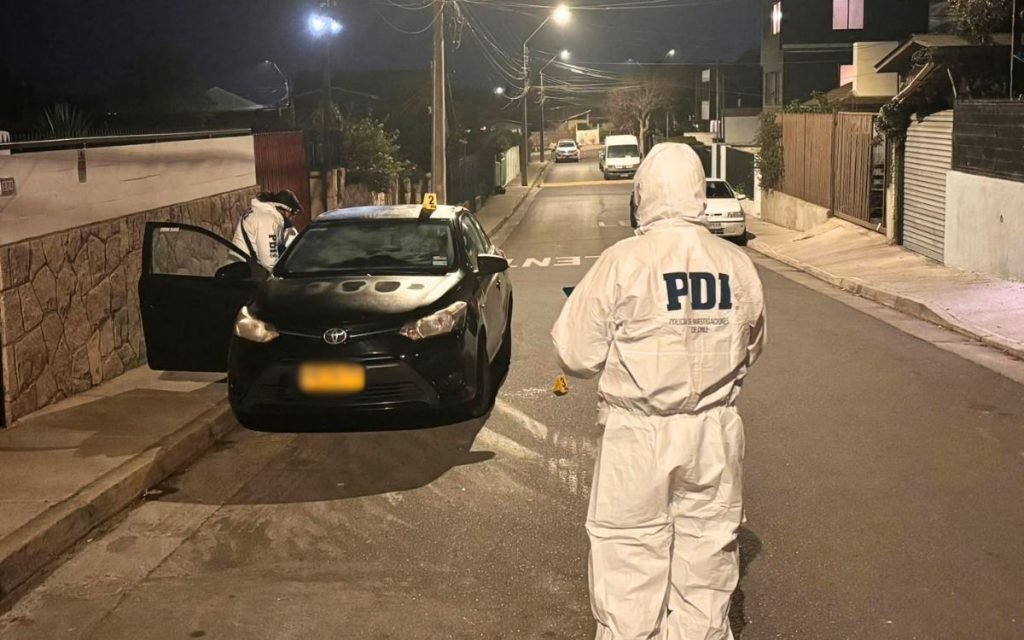 Discusión terminó con un muerto por apuñalamiento en Concón