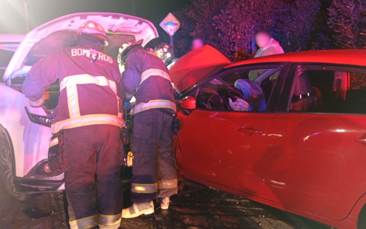 Dos accidentes de tránsito en La Cruz dejaron diversos lesionado