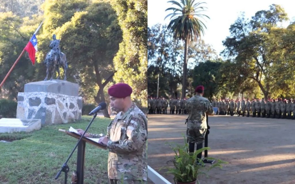 El Regimiento Granaderos de Quillota cumple 199 años