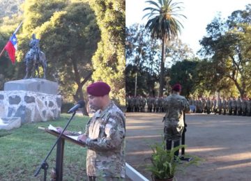 El Regimiento Granaderos de Quillota cumple 199 años