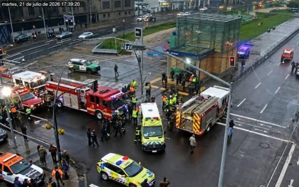 Imputado de causar fatal accidente en estación Viña queda con arraigo nacional