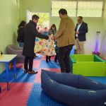 Inauguran Sala de la Calma en la Escuela Nuestro Mundo de Quillota