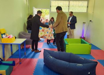 Inauguran Sala de la Calma en la Escuela Nuestro Mundo de Quillota