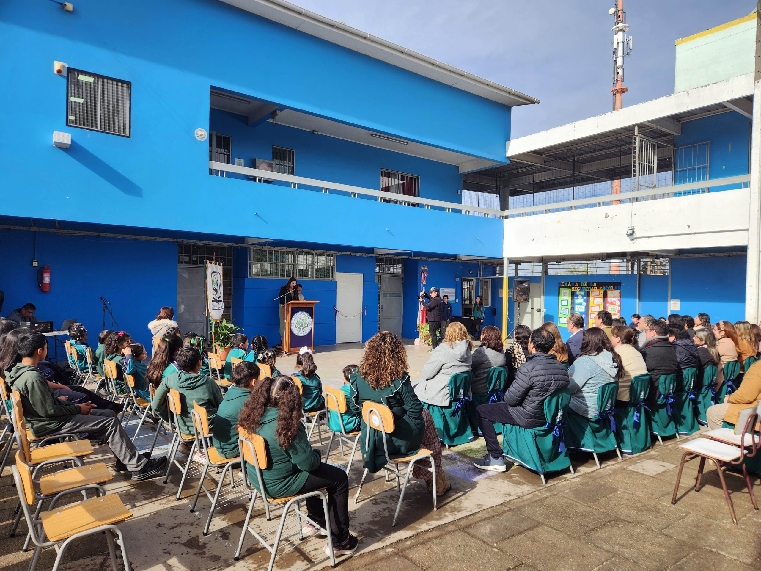 Inauguran Sala de la Calma en la Escuela Nuestro Mundo de Quillota