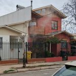 Incendio causó daños en la cocina de una casa en Quillota