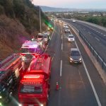 Incendio en La Cruz consumió una vivienda deshabitada