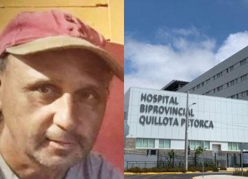 Jardinero que se recupera tras accidente será trasladado de Viña a Quillota