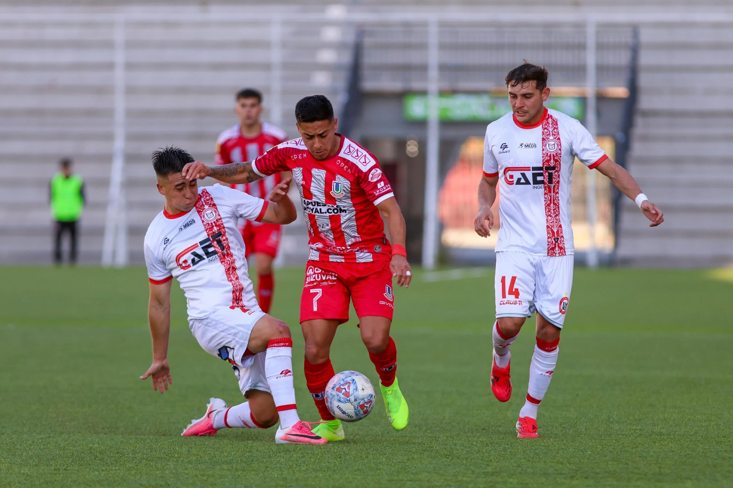 Unión La Calera visita a Unión San Felipe por una nueva fecha de Copa Chile