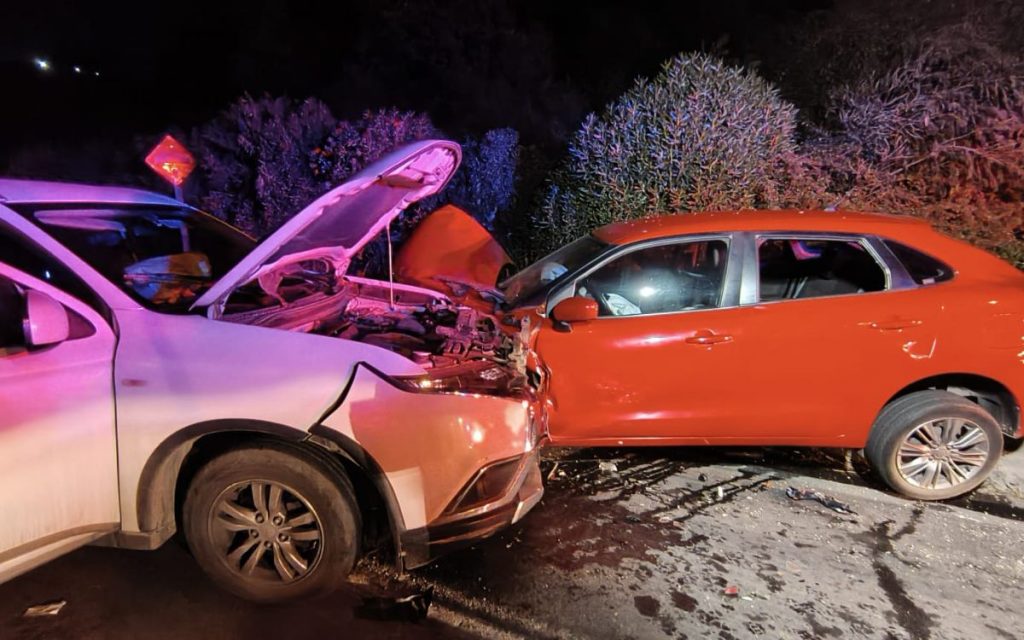 La Cruz: Citarán a la justicia a conductora que protagonizó accidente en estado de ebriedad
