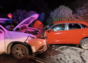 La Cruz: Citarán a la justicia a conductora que protagonizó accidente en estado de ebriedad