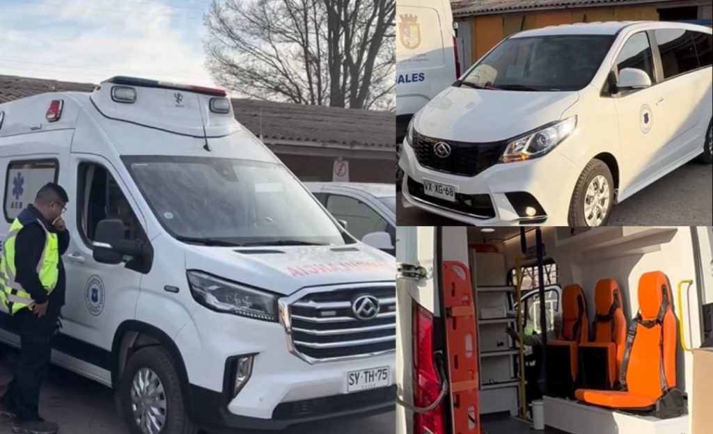 Llegan dos ambulancias y furgón para apoyar la salud municipal de Nogales