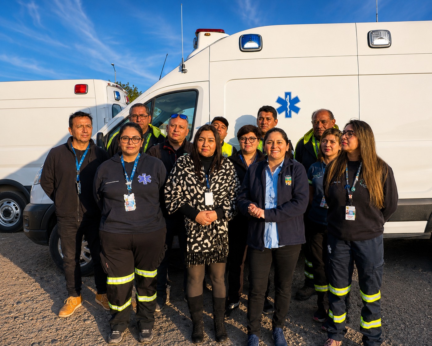 Llegan dos ambulancias y furgón para apoyar la salud municipal de Nogales