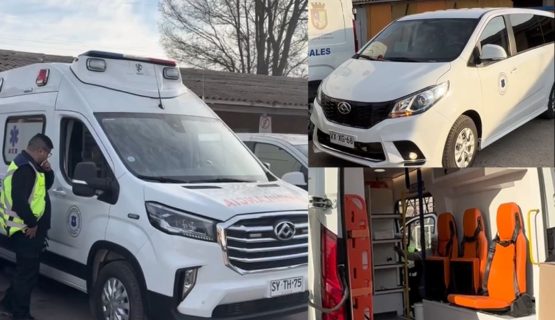 Llegan dos ambulancias y furgón para apoyar la salud municipal de Nogales