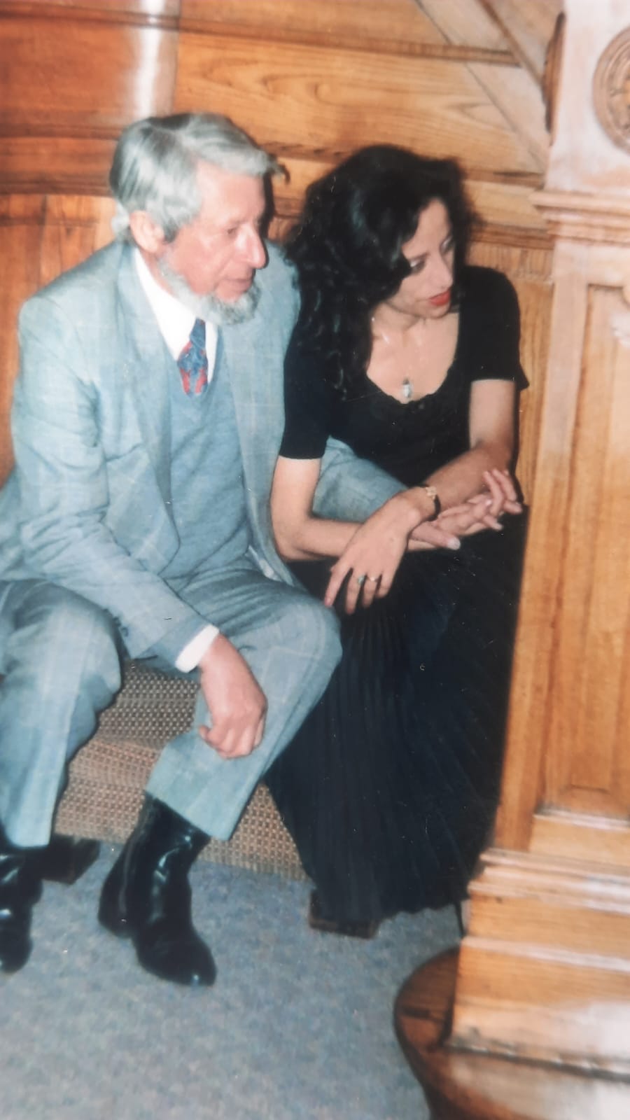 Los años caleranos del popular Profesor Nostradamus
