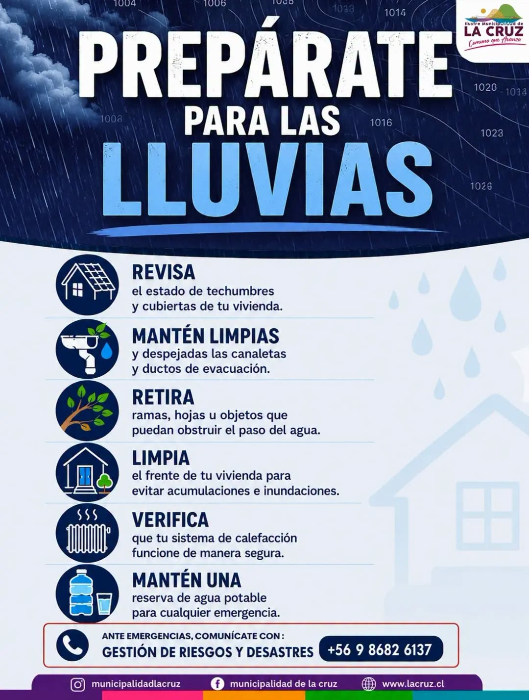 Números de emergencia en Quillota