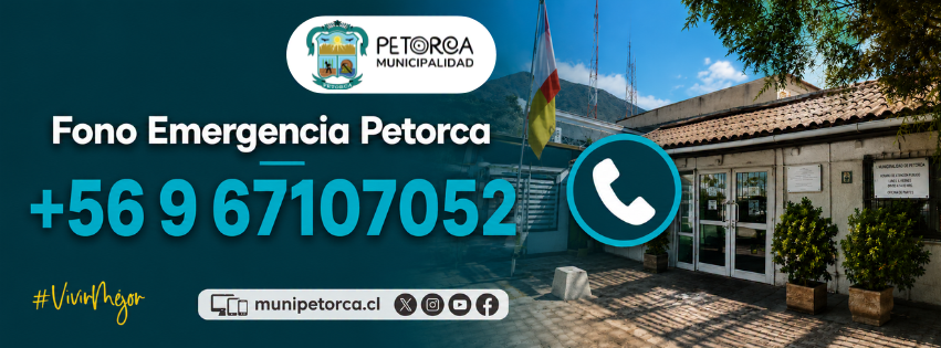Números para emergencias en Petorca