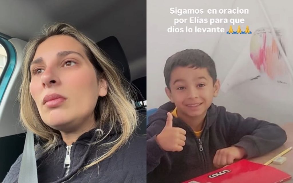 Perla Ilich pide orar por su primo de 8 años tras accidente en Quillota