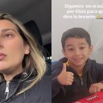 Perla Ilich pide orar por su primo de 8 años tras accidente en Quillota