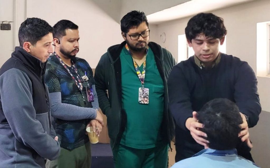 Profesionales del SAR de Quillota se capacitan en el manejo del Accidente Cerebrovascular