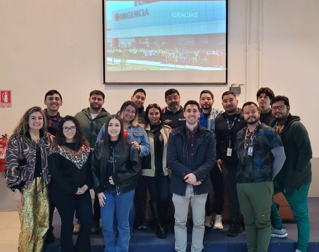 Profesionales del SAR de Quillota se capacitan en el manejo del Accidente Cerebrovascular