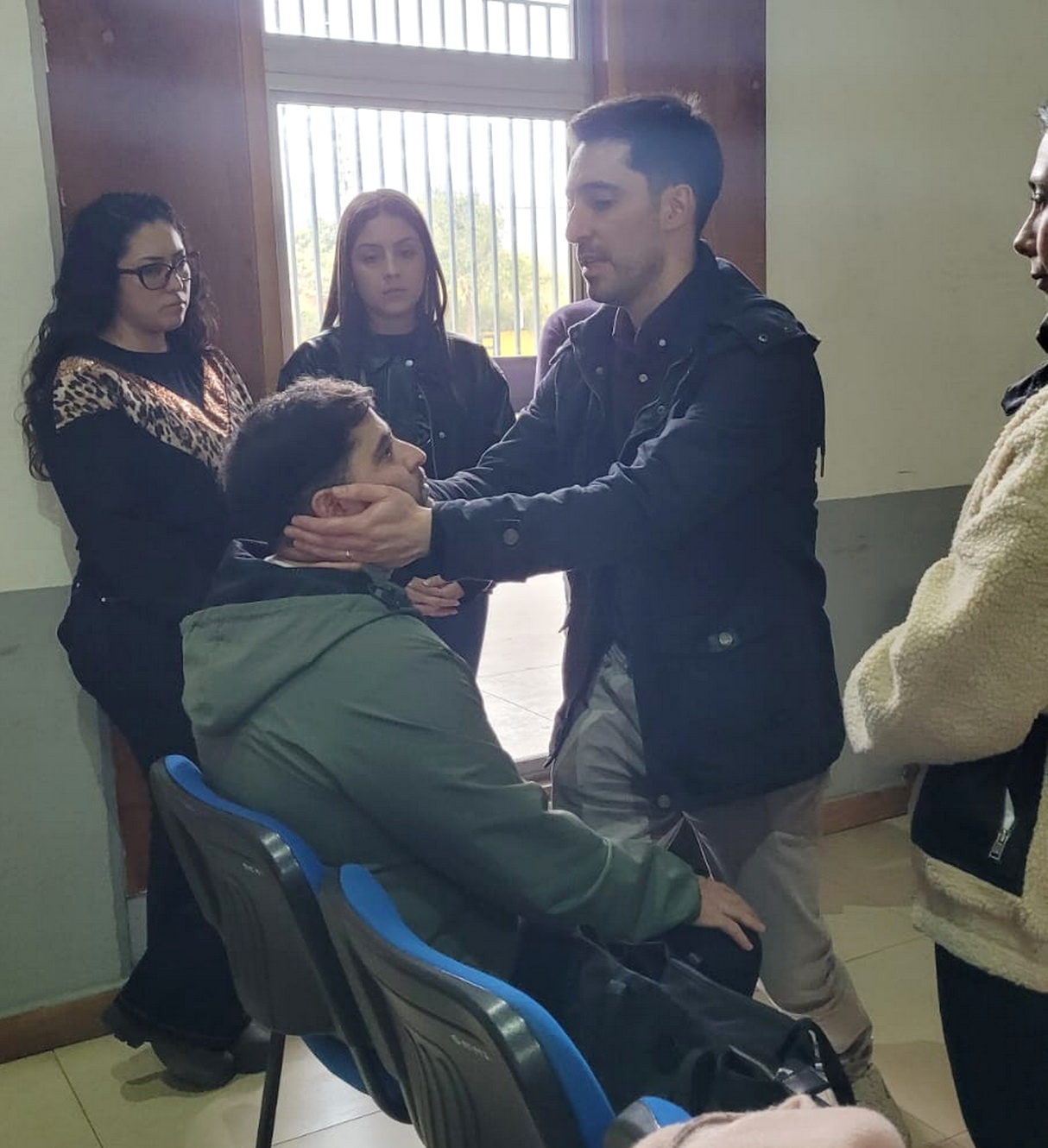 Profesionales del SAR de Quillota se capacitan en el manejo del Accidente Cerebrovascular