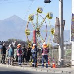Quillota: Detectan fuga de electricidad hacia terreno donde funciona parque de juegos