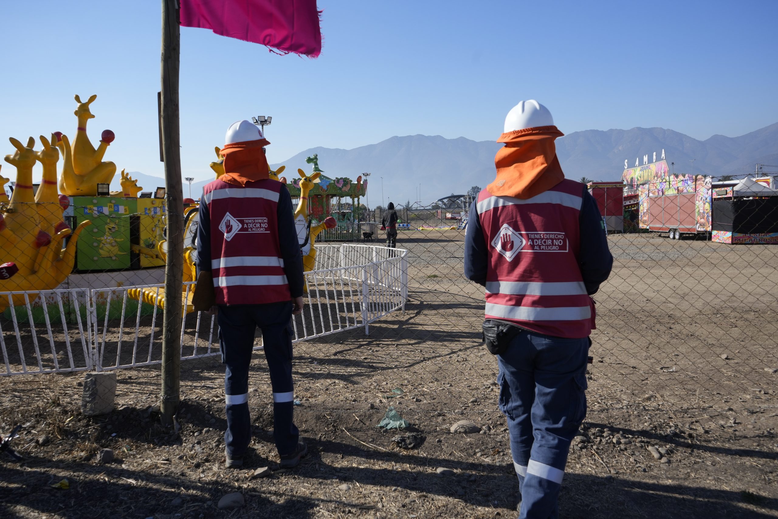 Quillota Detectan fuga de electricidad hacia terreno donde funciona parque de juegos